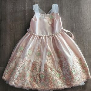 American Princess Girls Size 10 Party Dress
